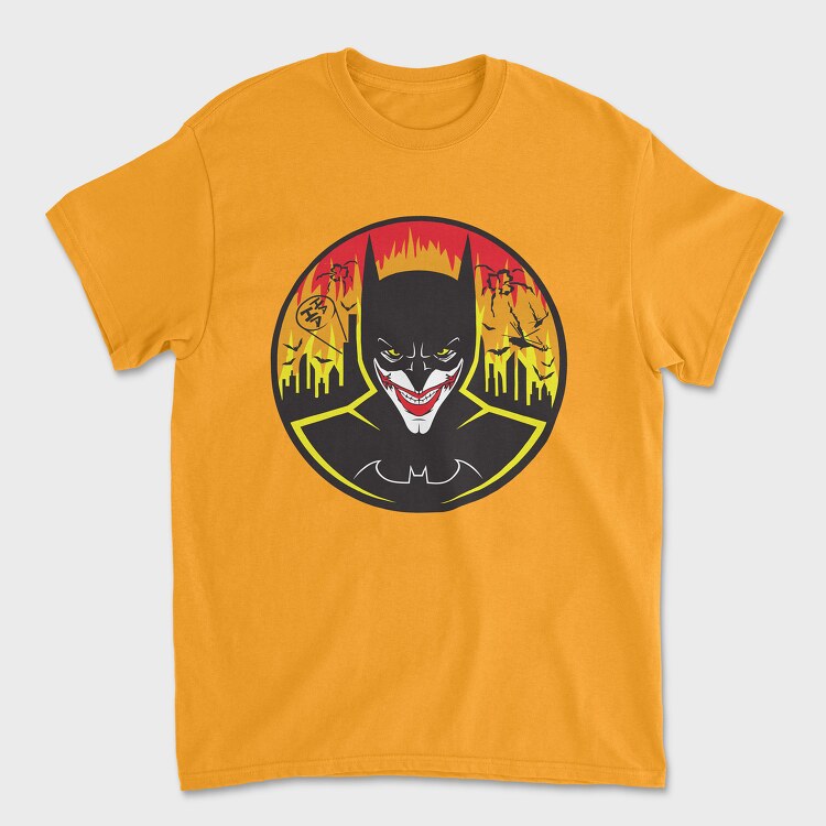 Colorful Monsters, Унисекс Мъжка Тениска