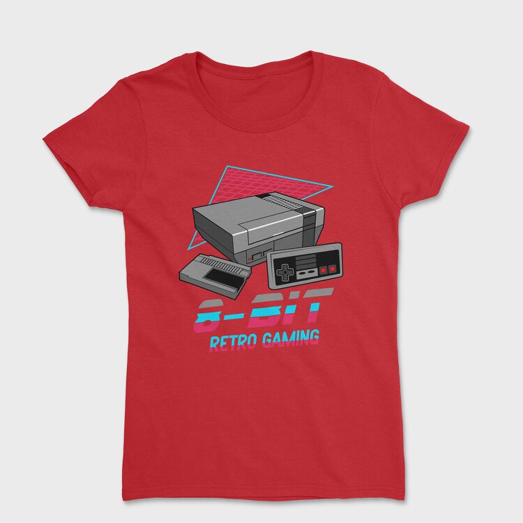 Vintage Audio Illustration 1, Women's T-Shirt