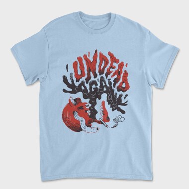 Funny Afterlife 04, Unisex Men's T-Shirt