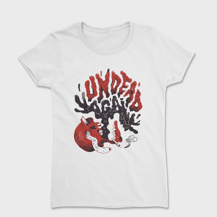 Funny Afterlife 04, Women's T-Shirt
