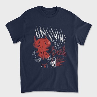 Funny Afterlife 05, Unisex Men's T-Shirt