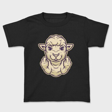 Sheep Finger, Kids' T-Shirt
