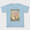Watercolor Poppies, Kids' T-Shirt