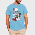 Astronaut Catoon 2, Unisex Men's T-Shirt