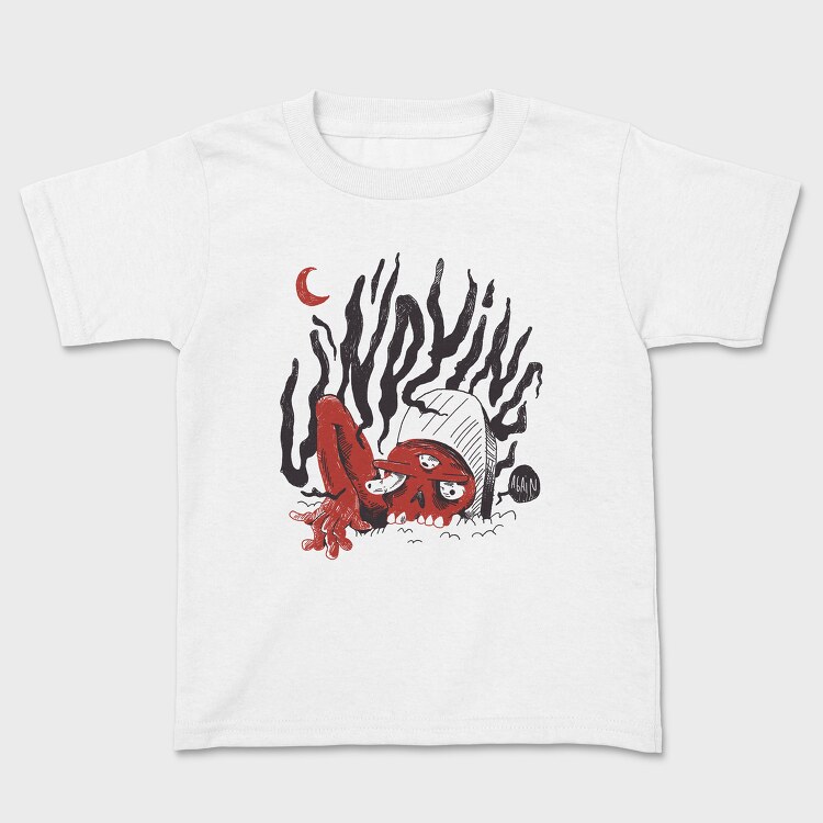 Funny Afterlife 07, Kids' T-Shirt