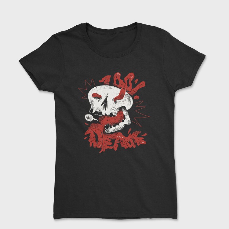 Funny Afterlife 11, Women's T-Shirt