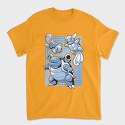 Moon Adventure, Unisex Men's T-Shirt