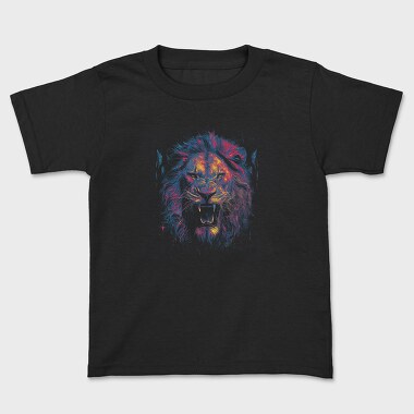 Lion Colors, Kids' T-Shirt