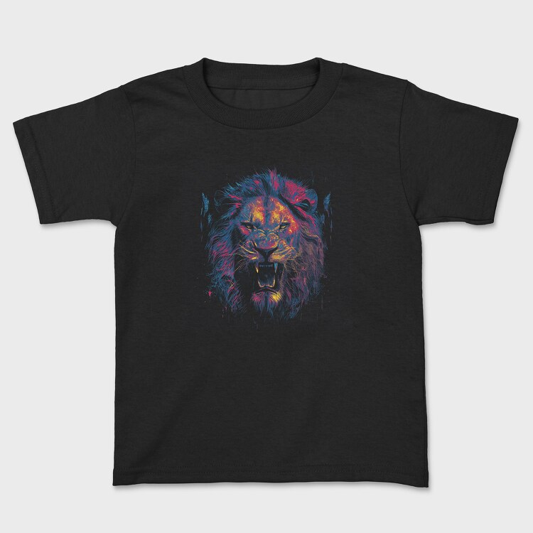 Lion Colors, Kids' T-Shirt