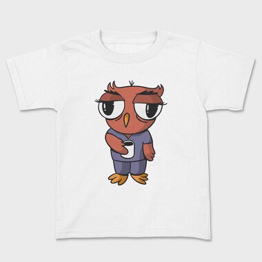 Owl Nurse, Kids' T-Shirt