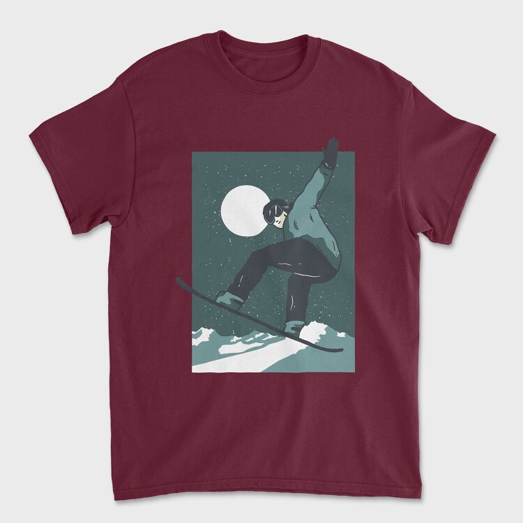 Bonsai Floating Island, Unisex Men's T-Shirt