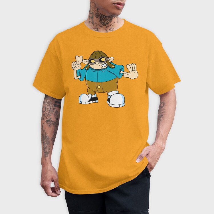 Cute Nature Window, Kids' T-Shirt