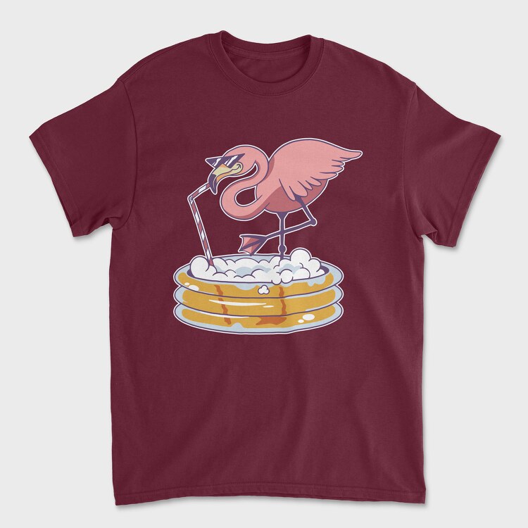 Flamigo Beer Pool, Unisex Men's T-Shirt