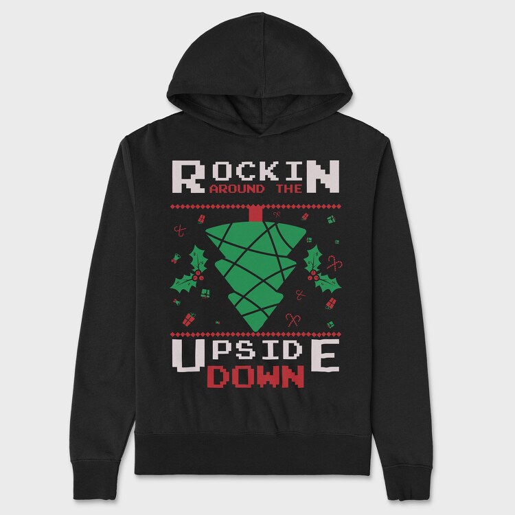Rockin Arounds, Unisex Men's Hoodie