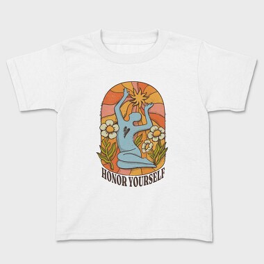 Детска Тениска, Paz Mental Vintage 06