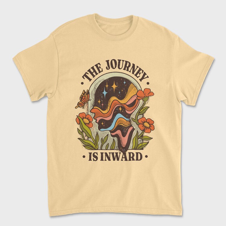 Unisex Men's T-Shirt, Paz Mental Vintage 07