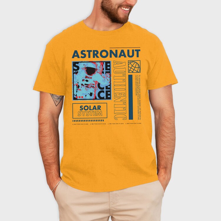 Rum Mode On, Unisex Men's T-Shirt