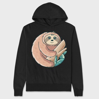 Cute Sloth 2, Унисекс Мъжко Суичър