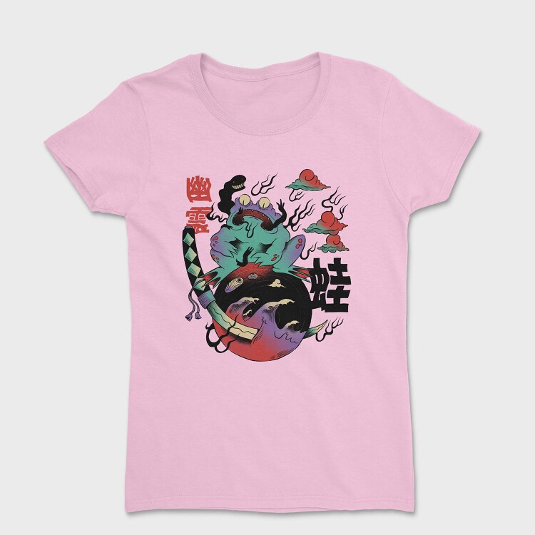 Psychedelic Japanese 02, Women's T-Shirt