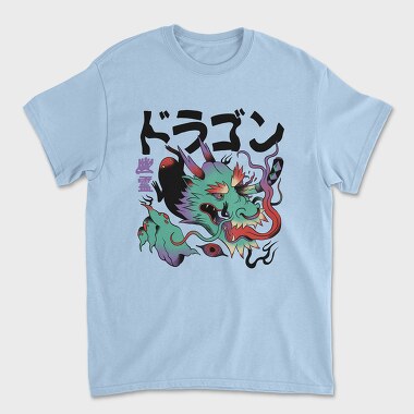 Psychedelic Japanese 05, Unisex Men's T-Shirt