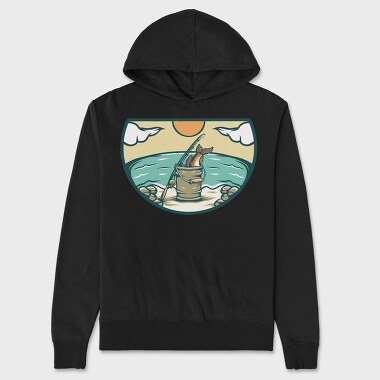 Bass Fishing 4, Unisex Men's Hoodie