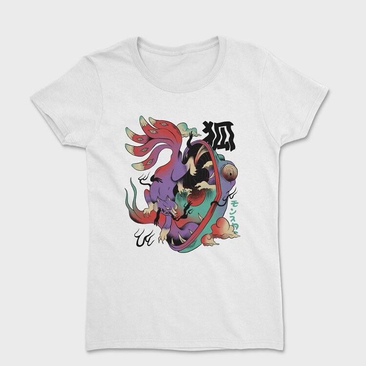 Psychedelic Japanese 08, Women's T-Shirt