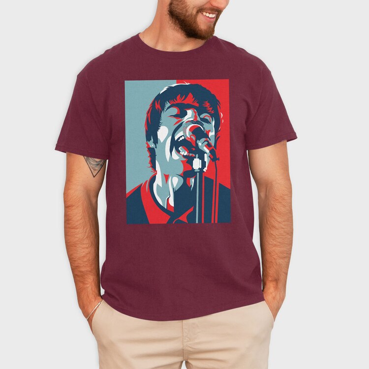 Bass Fishing 5, Унисекс Мъжка Тениска