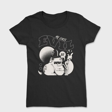 Retro Villains 01, Women's T-Shirt
