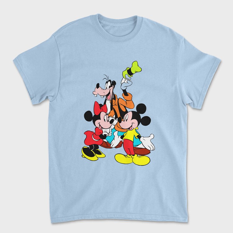 Mountain Illustration 1, Унисекс Мъжка Тениска