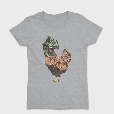 Chicken Rex, Women's T-Shirt