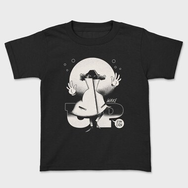 Retro Villains 04, Kids' T-Shirt