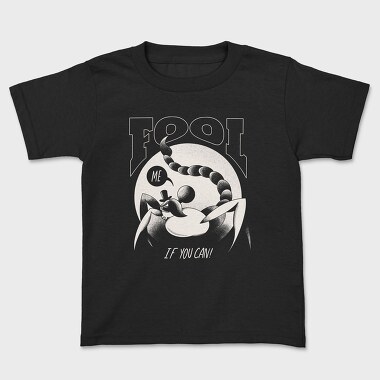 Retro Villains 07, Kids' T-Shirt
