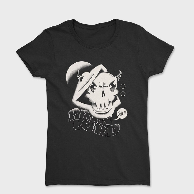 Retro Villains 09, Дамска Тениска