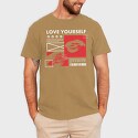 I Love Camping Lantern, Unisex Men's T-Shirt