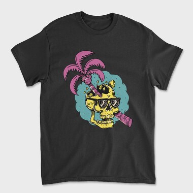 Skull Cracking, Unisex Men's T-Shirt