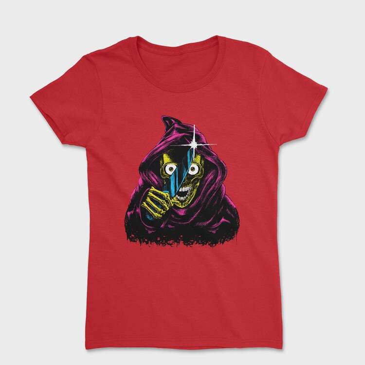 Skull Knife, Women's T-Shirt