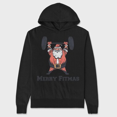 Santa Weight, Unisex Men's Hoodie