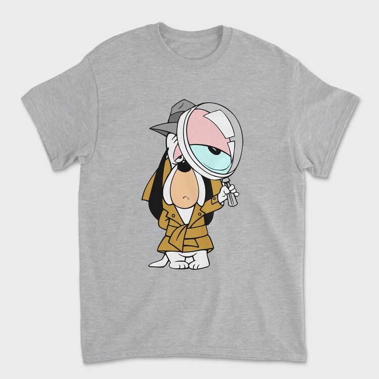 Mountain Illustration, Unisex Men's T-Shirt