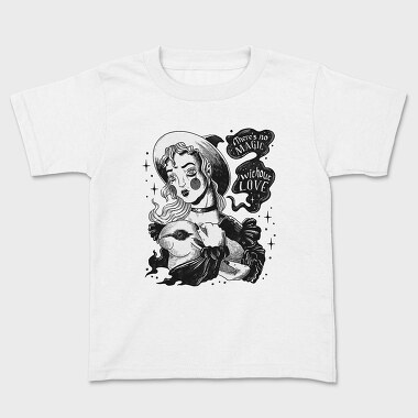 Witch 02, Kids' T-Shirt