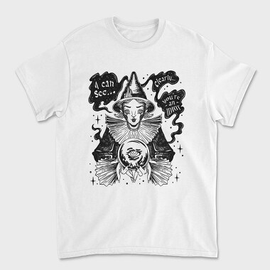 Witch 04, Unisex Men's T-Shirt