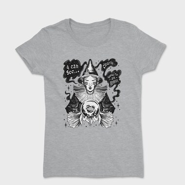 Witch 04, Women's T-Shirt