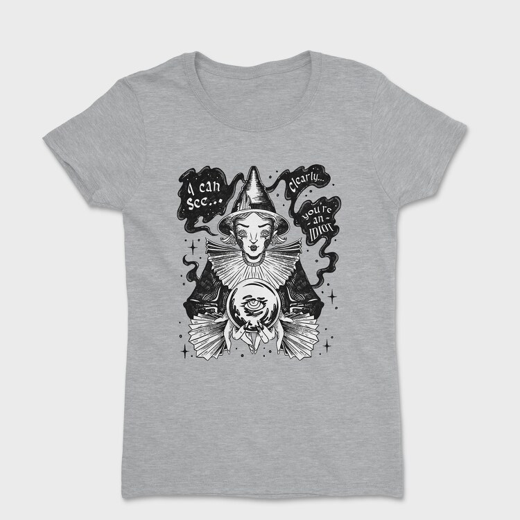 Witch 04, Women's T-Shirt
