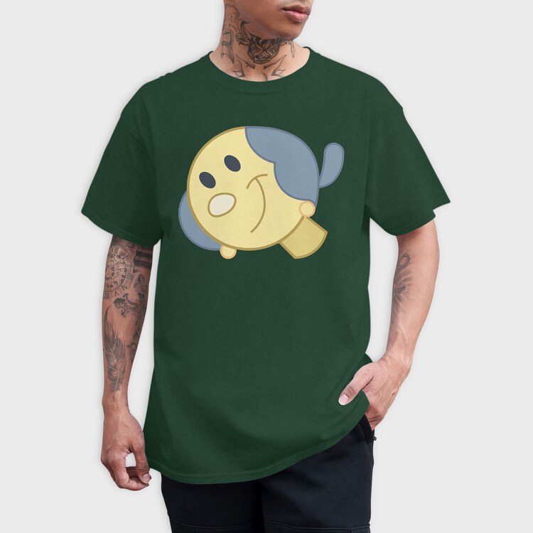 Skull Flowers, Kids' T-Shirt