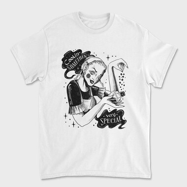 Witch 05, Unisex Men's T-Shirt