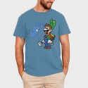 Colorful Creature 12, Unisex Men's T-Shirt