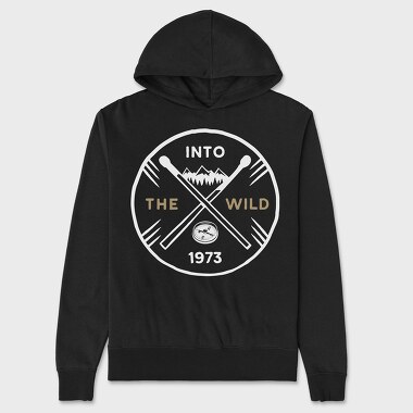 Into the Wild 1973, Unisex Men's Hoodie