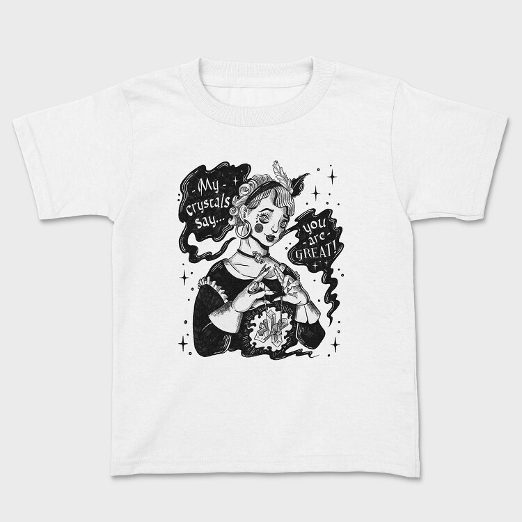 Witch 06, Kids' T-Shirt