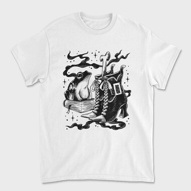 Witch 07, Unisex Men's T-Shirt
