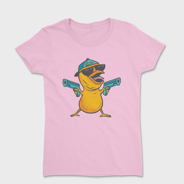 Chicken Guns, Women's T-Shirt