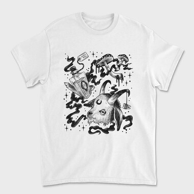 Witch 08, Unisex Men's T-Shirt